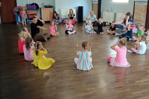 Zajęcia Rytmodance dla dzieci 4-5,5 lat