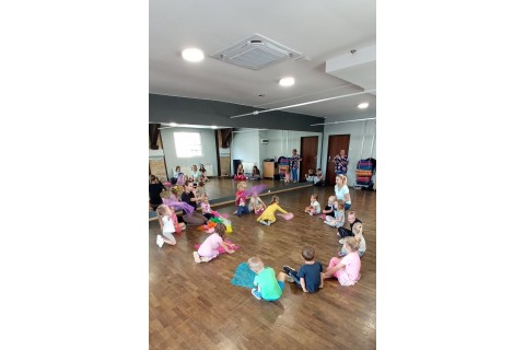 Zajęcia Rytmodance dla dzieci 4-5,5 lat