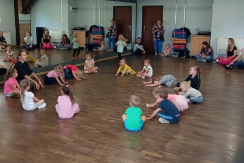 Zajęcia Rytmodance dla dzieci 4-5,5 lat