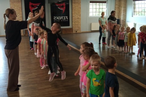 Zajęcia Rytmodance dla dzieci 4-5,5 lat