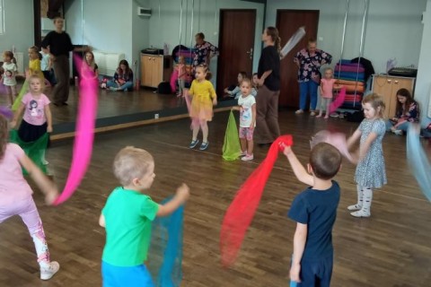 Zajęcia Rytmodance dla dzieci 4-5,5 lat