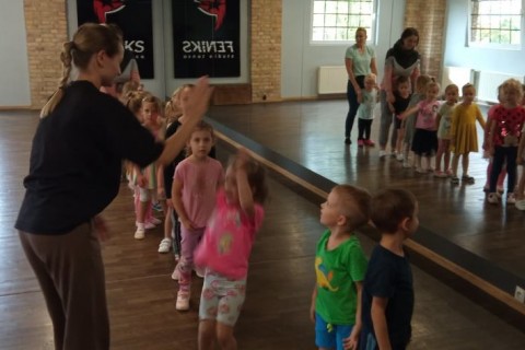 Zajęcia Rytmodance dla dzieci 4-5,5 lat