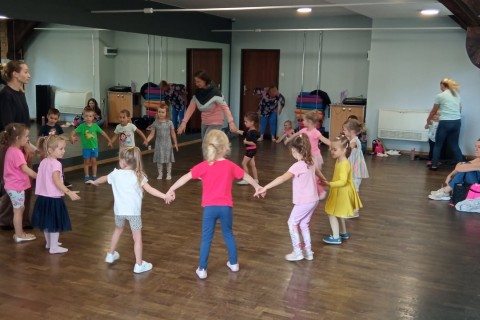 Zajęcia Rytmodance dla dzieci 4-5,5 lat