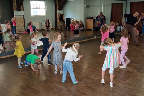 Zajęcia Rytmodance dla dzieci 4-5,5 lat