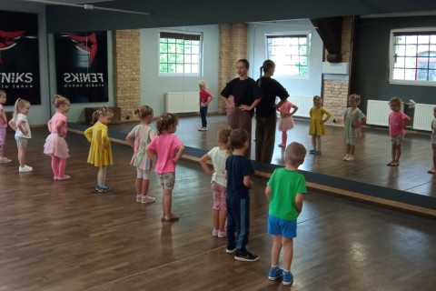 Zajęcia Rytmodance dla dzieci 4-5,5 lat