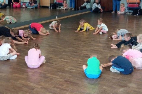 Zajęcia Rytmodance dla dzieci 4-5,5 lat