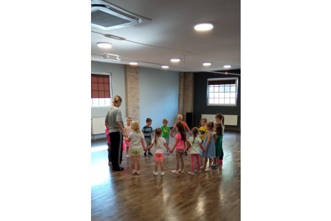 Zajęcia Rytmodance dla dzieci 4-5,5 lat