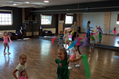 Zajęcia Rytmodance dla dzieci 4-5,5 lat