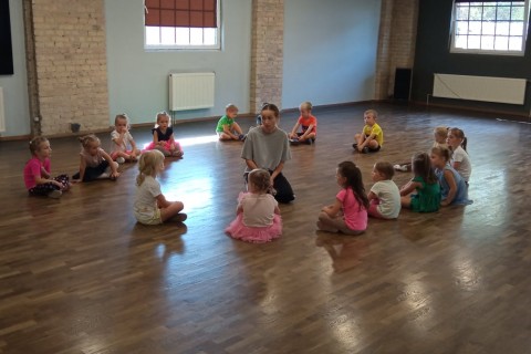Zajęcia Rytmodance dla dzieci 4-5,5 lat