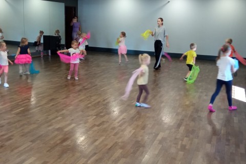 Zajęcia Rytmodance dla dzieci 4-5,5 lat
