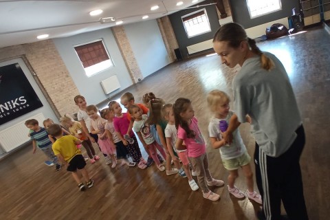 Zajęcia Rytmodance dla dzieci 4-5,5 lat