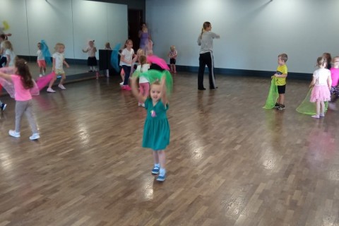 Zajęcia Rytmodance dla dzieci 4-5,5 lat