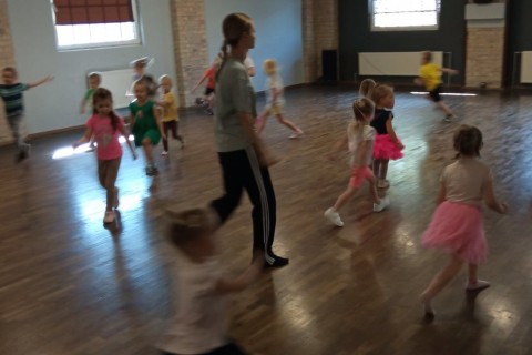 Zajęcia Rytmodance dla dzieci 4-5,5 lat