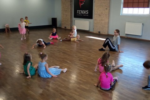 Zajęcia Rytmodance dla dzieci 4-5,5 lat