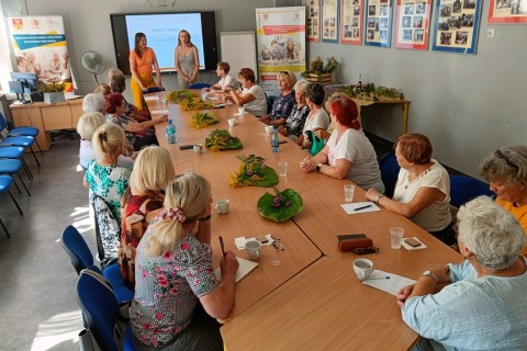 Warsztaty „Zioła smaczne, zdrowe i niezwykłe