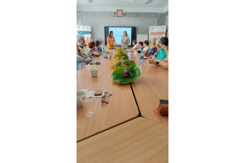 Warsztaty „Zioła smaczne, zdrowe i niezwykłe