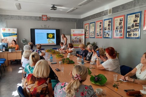 Warsztaty „Zioła smaczne, zdrowe i niezwykłe