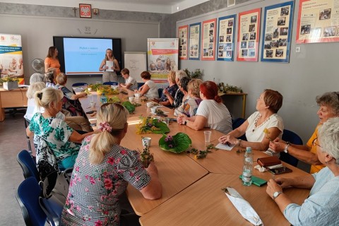 Warsztaty „Zioła smaczne, zdrowe i niezwykłe