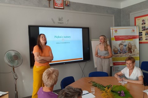 Warsztaty „Zioła smaczne, zdrowe i niezwykłe