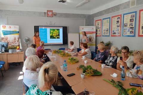Warsztaty „Zioła smaczne, zdrowe i niezwykłe