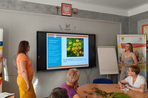 Warsztaty „Zioła smaczne, zdrowe i niezwykłe