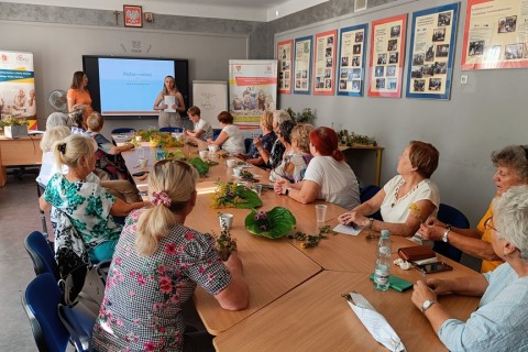 Warsztaty „Zioła smaczne, zdrowe i niezwykłe