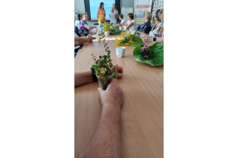 Warsztaty „Zioła smaczne, zdrowe i niezwykłe