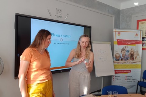 Warsztaty „Zioła smaczne, zdrowe i niezwykłe