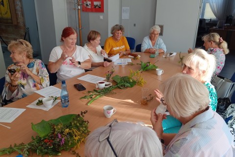 Warsztaty „Zioła smaczne, zdrowe i niezwykłe