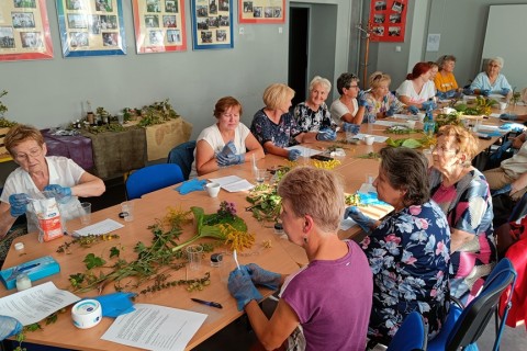 Warsztaty „Zioła smaczne, zdrowe i niezwykłe