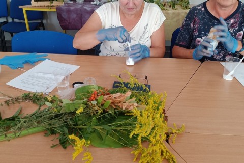 Warsztaty „Zioła smaczne, zdrowe i niezwykłe