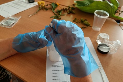 Warsztaty „Zioła smaczne, zdrowe i niezwykłe