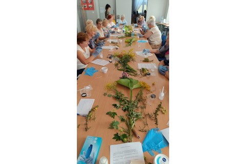 Warsztaty „Zioła smaczne, zdrowe i niezwykłe