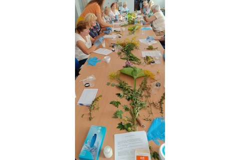 Warsztaty „Zioła smaczne, zdrowe i niezwykłe