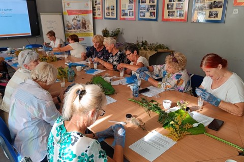 Warsztaty „Zioła smaczne, zdrowe i niezwykłe