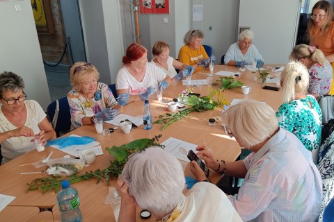 Warsztaty „Zioła smaczne, zdrowe i niezwykłe