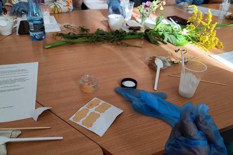 Warsztaty „Zioła smaczne, zdrowe i niezwykłe