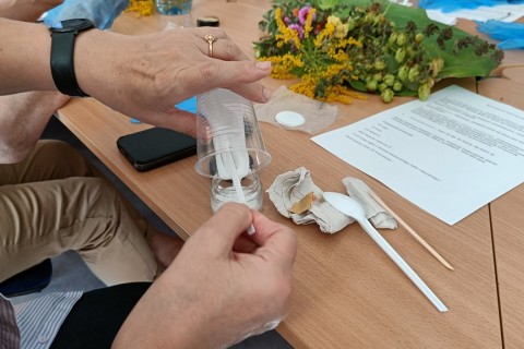 Warsztaty „Zioła smaczne, zdrowe i niezwykłe