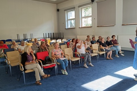 Ćwiczenia pamięci i koncentracji seniorów