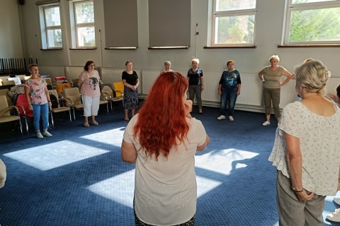 Ćwiczenia pamięci i koncentracji seniorów