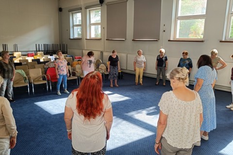 Ćwiczenia pamięci i koncentracji seniorów