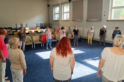 Ćwiczenia pamięci i koncentracji seniorów