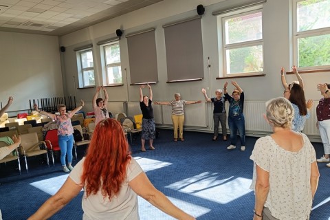 Ćwiczenia pamięci i koncentracji seniorów