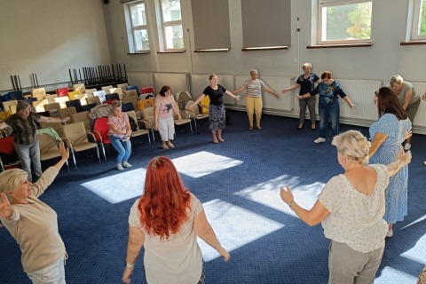 Ćwiczenia pamięci i koncentracji seniorów