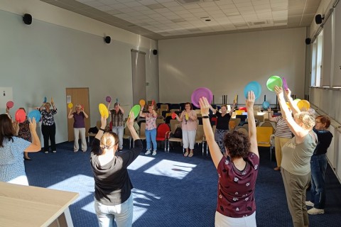 Ćwiczenia pamięci i koncentracji seniorów