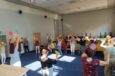 Ćwiczenia pamięci i koncentracji seniorów