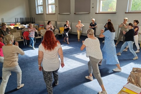 Ćwiczenia pamięci i koncentracji seniorów