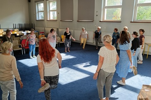 Ćwiczenia pamięci i koncentracji seniorów