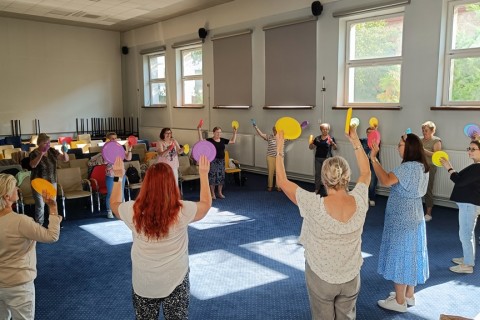 Ćwiczenia pamięci i koncentracji seniorów
