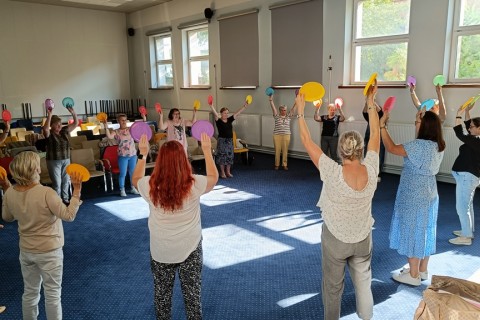 Ćwiczenia pamięci i koncentracji seniorów